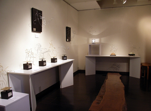 5回個展風景